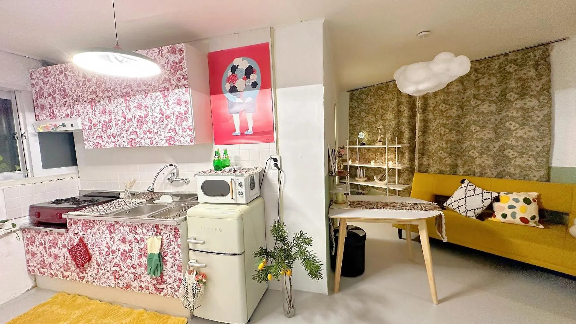 Seochon Spring Haven With Private Rooftop Seoul South Korea