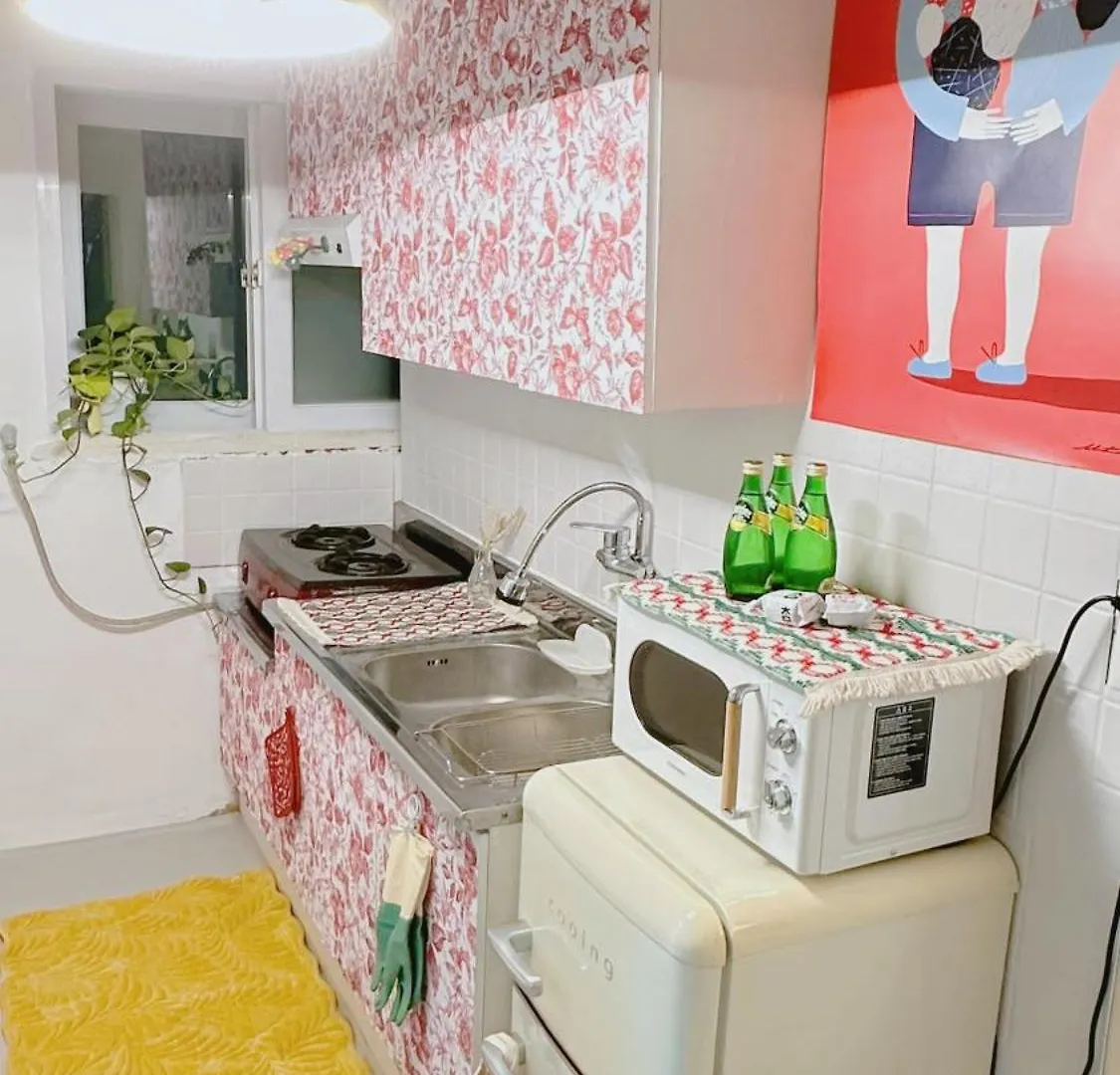 Seochon Spring Haven With Private Rooftop Seoul Apartment